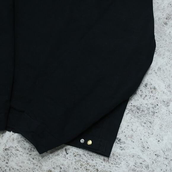 Vintage Carhartt J001 BLK Black Detroit Jacket Size XL Tall - Picture 10 of 16